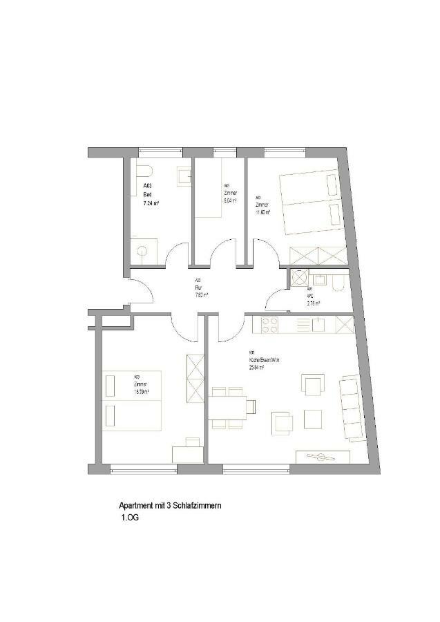 هامبورغ Arbio I Dehnhaide Apartments المظهر الخارجي الصورة